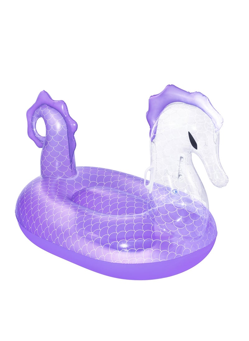 Bestway Bestway Rider Royal Seahorse Ride-on 170x120cm | Inflatable Ride-on | Pool Float | Summer Water Toy | Pool & Beach Toy  - Image 2