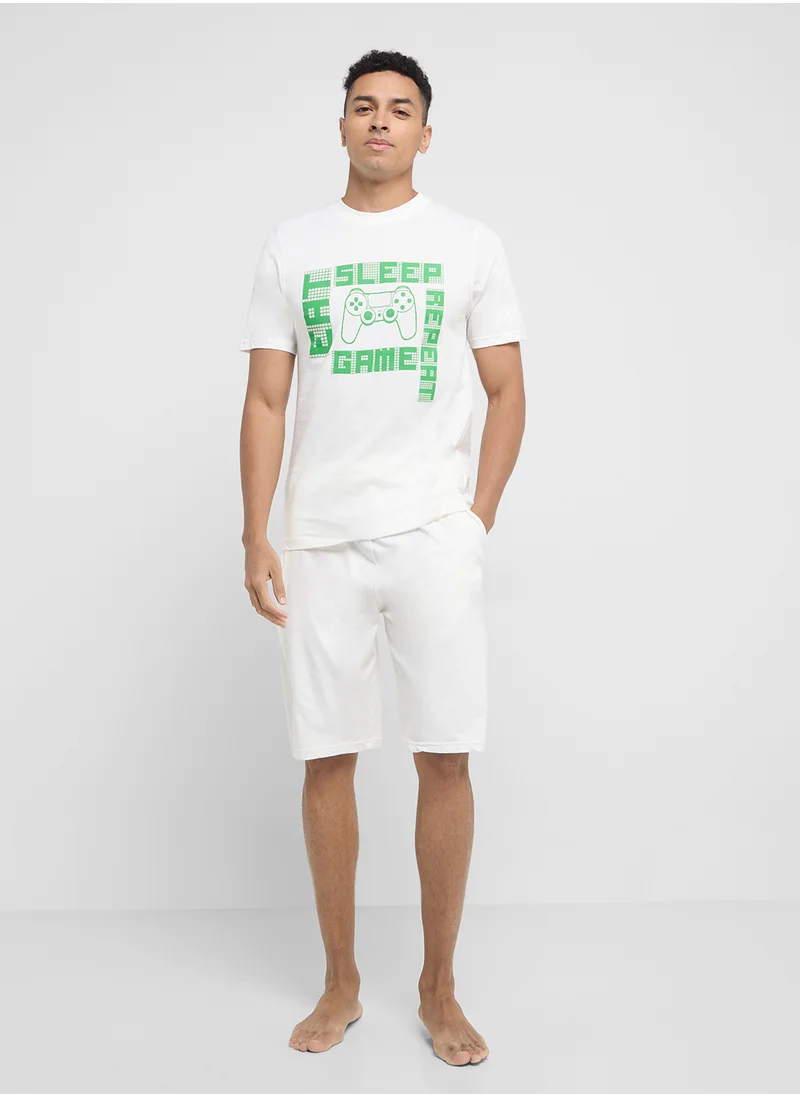 روبرت وود Nightwear T-Shirt & Shorts Sets