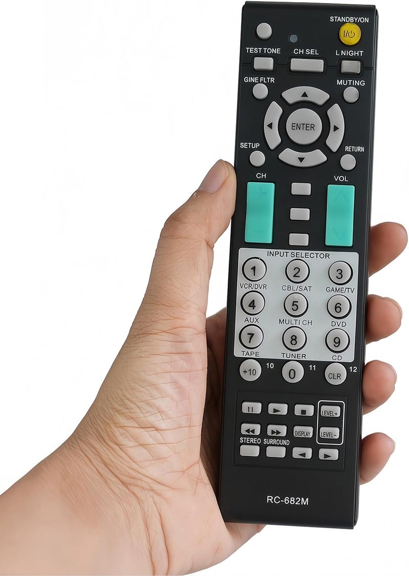 Universal Replacement Remote Controller Compatible for Onkyo A/V Receiver TX-SR501 TX-SR502 TX-SR503 TX-SR504 TX-SR505 - Image 5