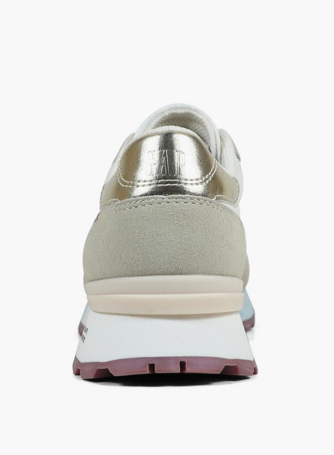 GAP Women Osaka Lace-Up Ankle Sneakers - Image 3