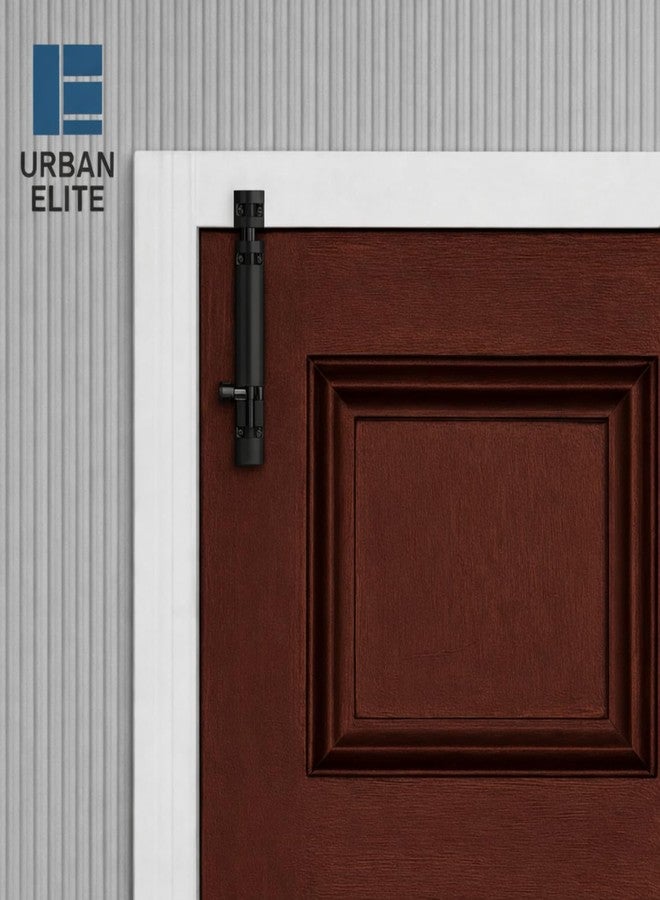 Urban Elite 2 Pack Premium Aluminum Tower Bolt 4 Inch, Tower Bolt for Main Door and Bathroom, Kundi Door Latch for Bedroom, Chitakni, Tower Bolt for Home,Offices Doors,Windows (Black, 4") - Image 3
