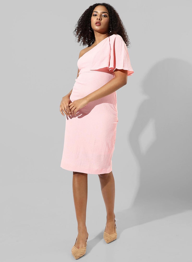 PINACOLADA One-Shoulder Sheath Dress  - Image 5
