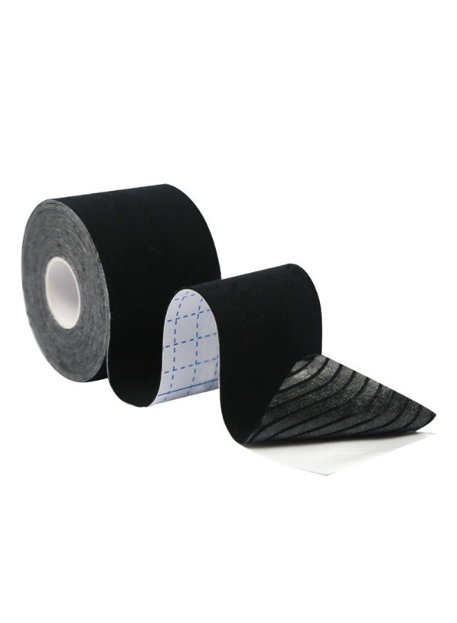 Kinesiology Tape 1 Pcs - Sweatproof Kinesio Tapes with Strong Japanese Adhesion - Reduces Muscle Pain, Eases Joint Inflammation, Improves Blood Flow - 5cm x 5 Meters - Image 1