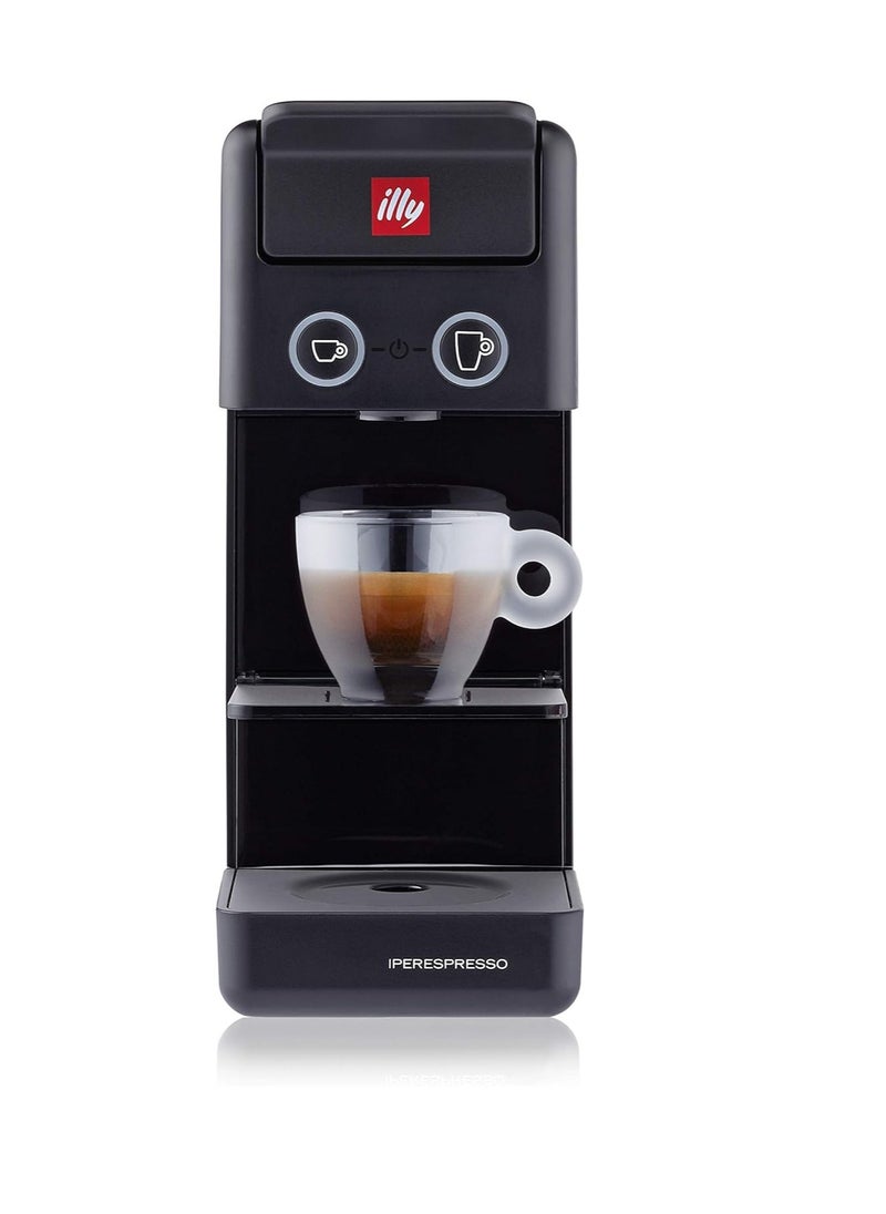 illy - ILLY Y3.3 Iperspresso Black Color With 1 Year Warranty. - Image 1