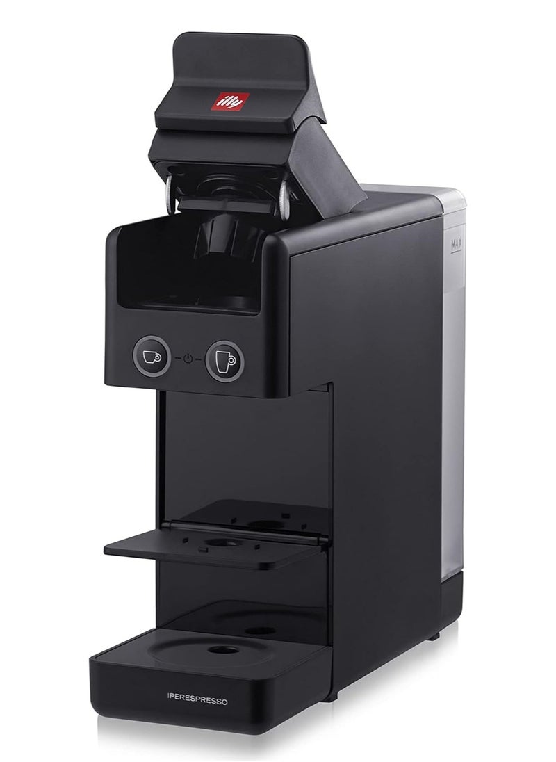 illy - ILLY Y3.3 Iperspresso Black Color With 1 Year Warranty. - Image 1