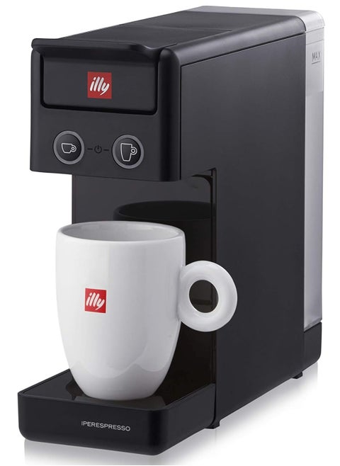 ILLY Y3.3 Iperspresso Black Color With 1 Year Warranty.