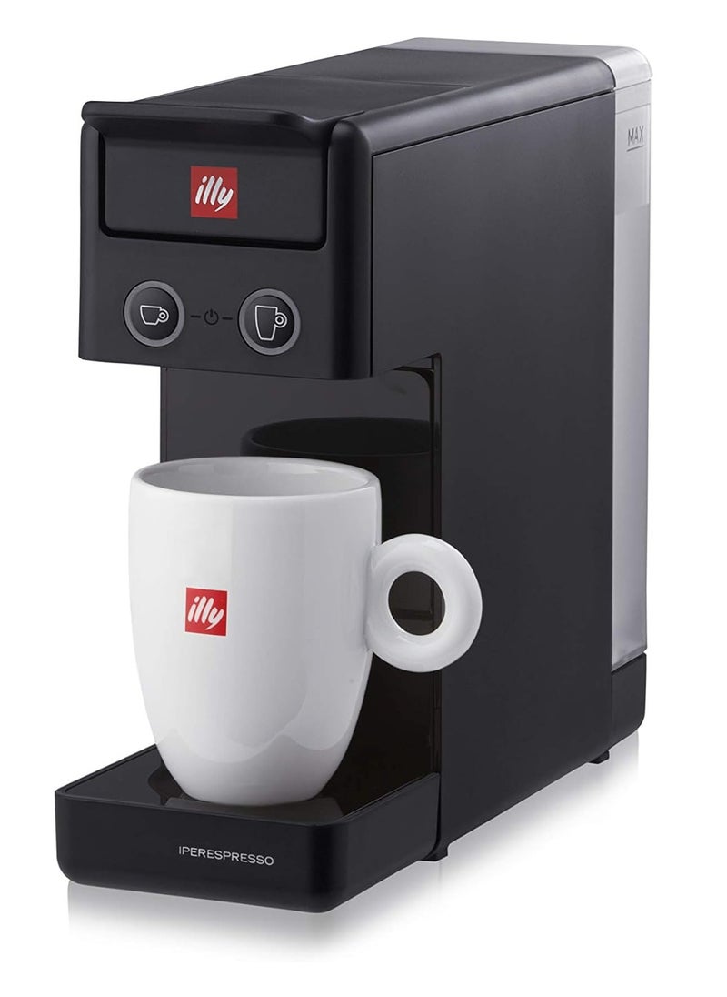 illy - ILLY Y3.3 Iperspresso Black Color With 1 Year Warranty. - Image 1