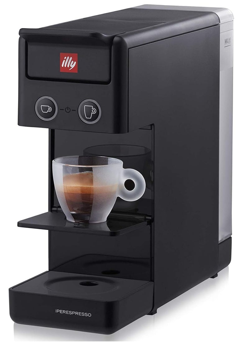 illy - ILLY Y3.3 Iperspresso Black Color With 1 Year Warranty. - Image 1