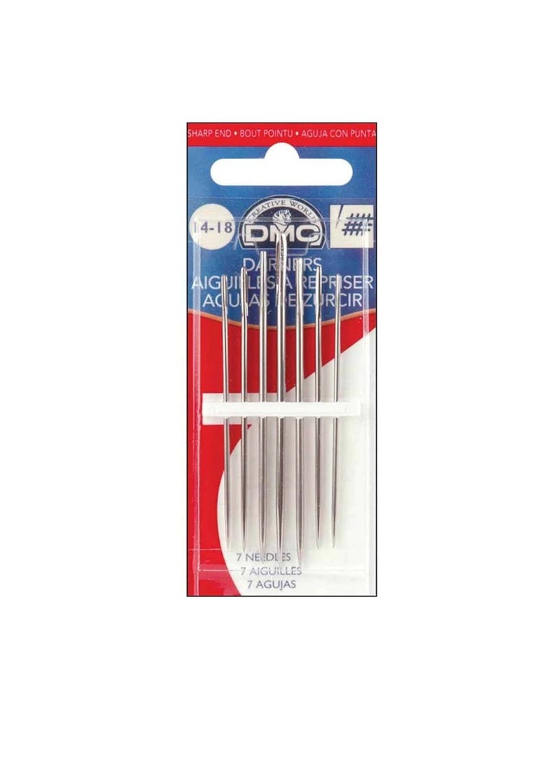 DMC Darners Hand Needles Size 18 6/pkg - Image 1
