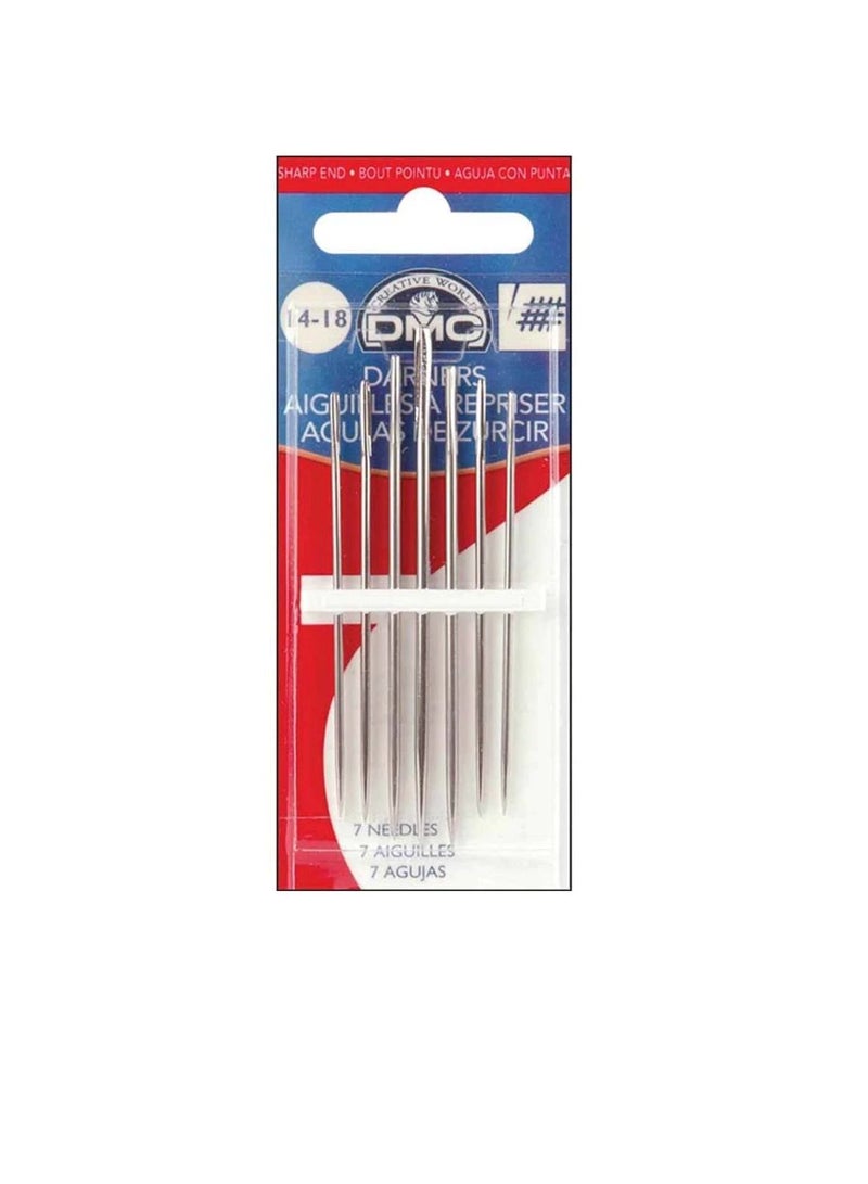 DMC Darners Hand Needles Size 18 6/pkg - Image 2