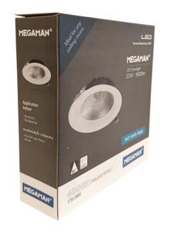 Megaman Megaman Recessed  20W LED Downlight - Cool White(4000K)  - Image 2
