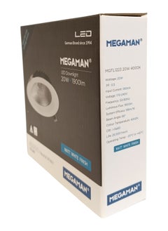 Megaman Megaman Recessed  20W LED Downlight - Cool White(4000K)  - Image 3