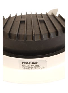 Megaman Megaman Recessed  20W LED Downlight - Cool White(4000K)  - Image 4