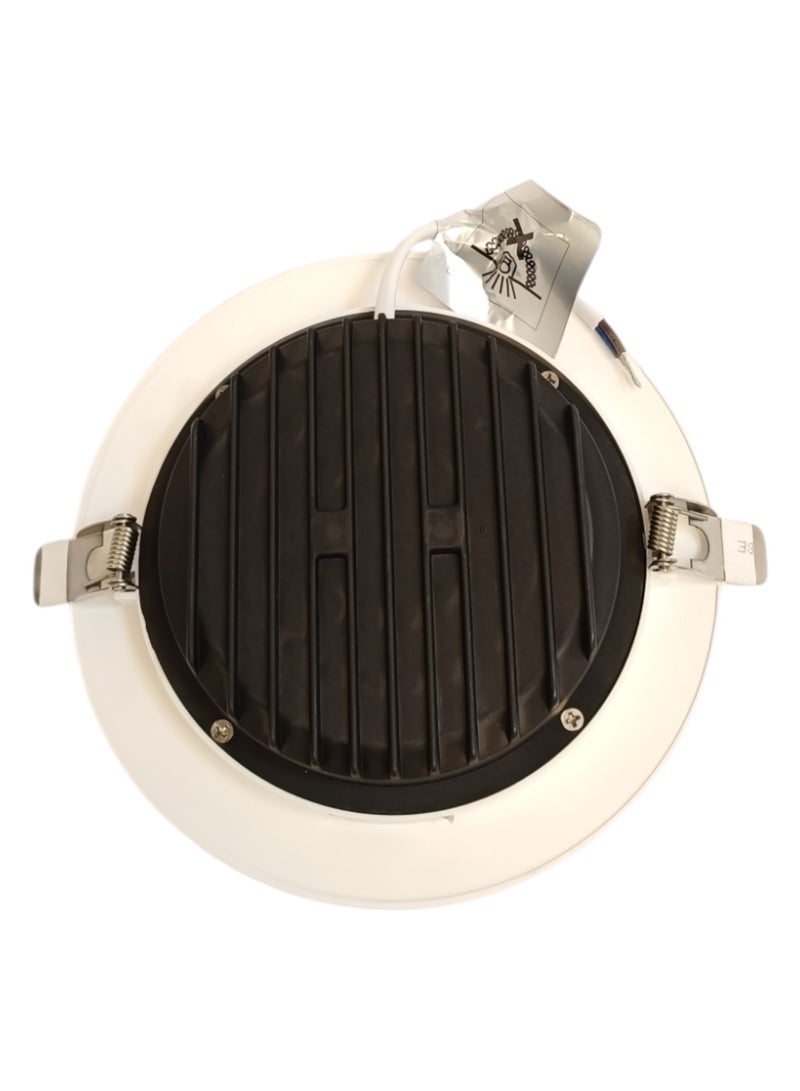 ميجامان Megaman Recessed 20W LED Downlight - Cool White(4000K)  - Image 5