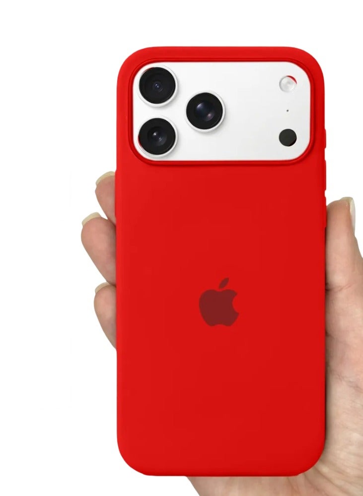 iPhone 17 Pro Case Silky Soft Touch Full-Body Protection  Cover For iPhone 17 Pro Anti-Scratch Shockproof Phone Case with Microfiber Lining Cover For iPhone 17 Pro - Image 1