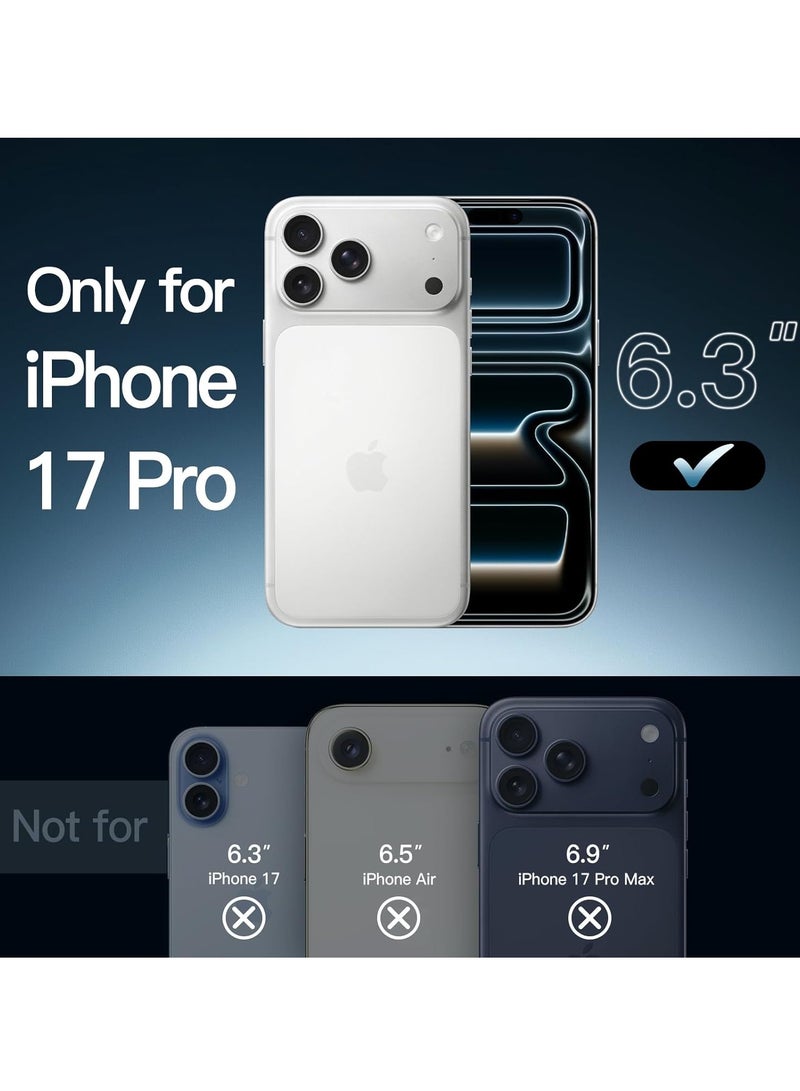 iPhone 17 Pro Case Silky Soft Touch Full-Body Protection  Cover For iPhone 17 Pro Anti-Scratch Shockproof Phone Case with Microfiber Lining Cover For iPhone 17 Pro - Image 2