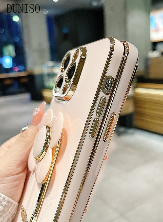 DUNISO iPhone 14 PRO MAX Phone Case 6.7" Full Body Protective Phone Cover with Phone Holder Anti-fall Phone Case Built-in Screen and Camera Protector for Apple 14 PRO MAX Phone Case - Image 4