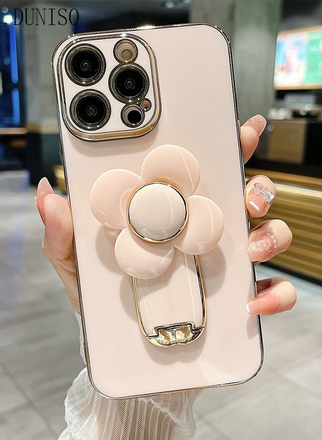 DUNISO iPhone 14 PRO MAX Phone Case 6.7" Full Body Protective Phone Cover with Phone Holder Anti-fall Phone Case Built-in Screen and Camera Protector for Apple 14 PRO MAX Phone Case - Image 2