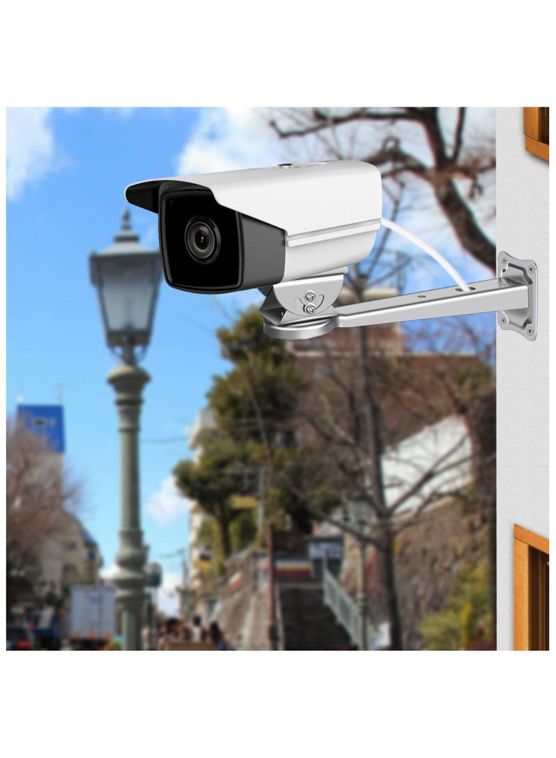 SYOSI WiTi Stainless Steel Wall Mount Bracket for Surveillance Camera, Extension Arm Holder for CCTV IP WiFi Battery Cameras, Security Surveillance Systems Installing Indoor and Outdoor - Image 3