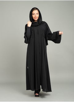 عباية اماراتية تطريز ملكي AIK5086