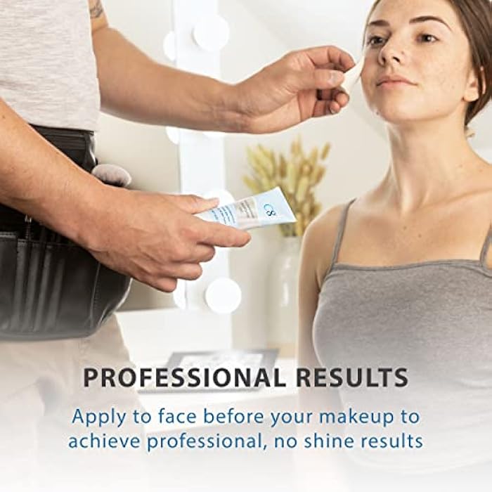 oc 8 OC8 Professional Anti Shine Mattifying Gel: Oil Control Mattifier Formula for Face - Matte Finishing Gel Controls Oily Skin, Reduces Shine, Redness for Eight Hours - 1.6 Ounces - Image 2