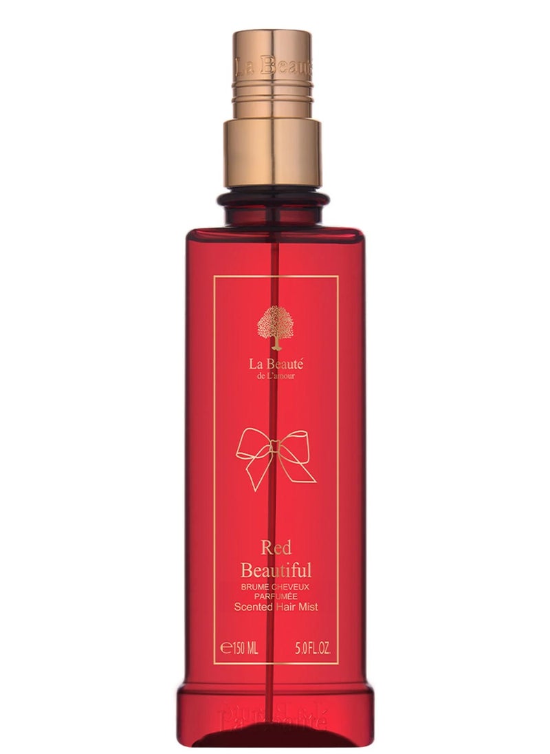 DERAAH Red Beautiful Hair Mist  - Image 1