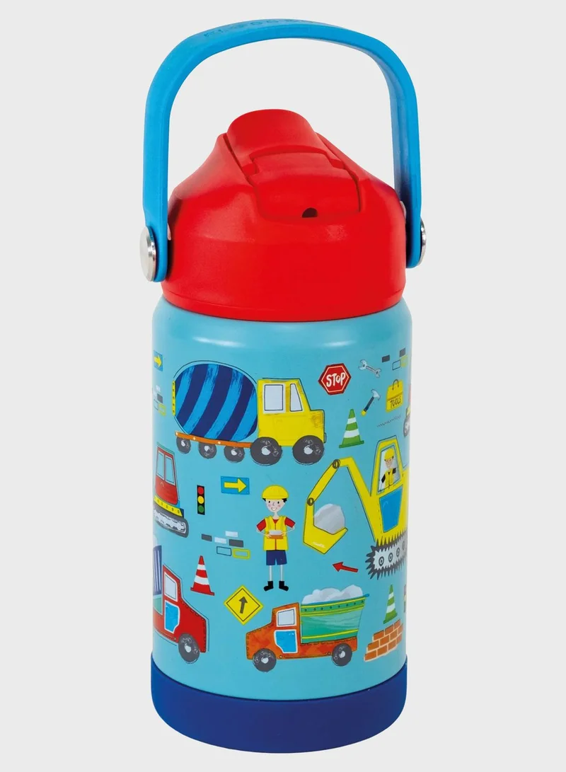 Floss & Rock Construction Drinks Bottle *New*