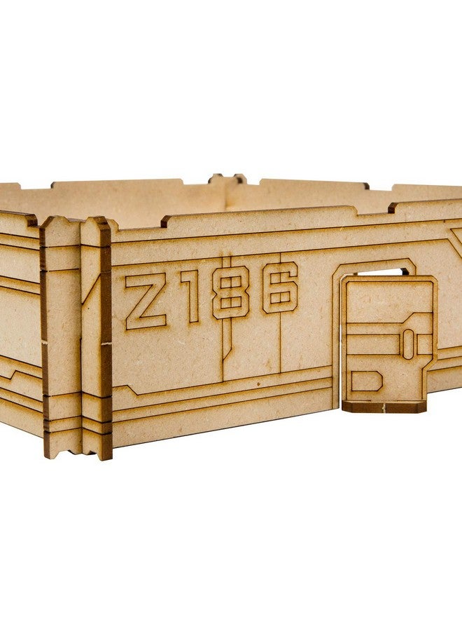 The Broken Token Zone 186 Objective Room Sci-Fi Terrain Building - Image 4