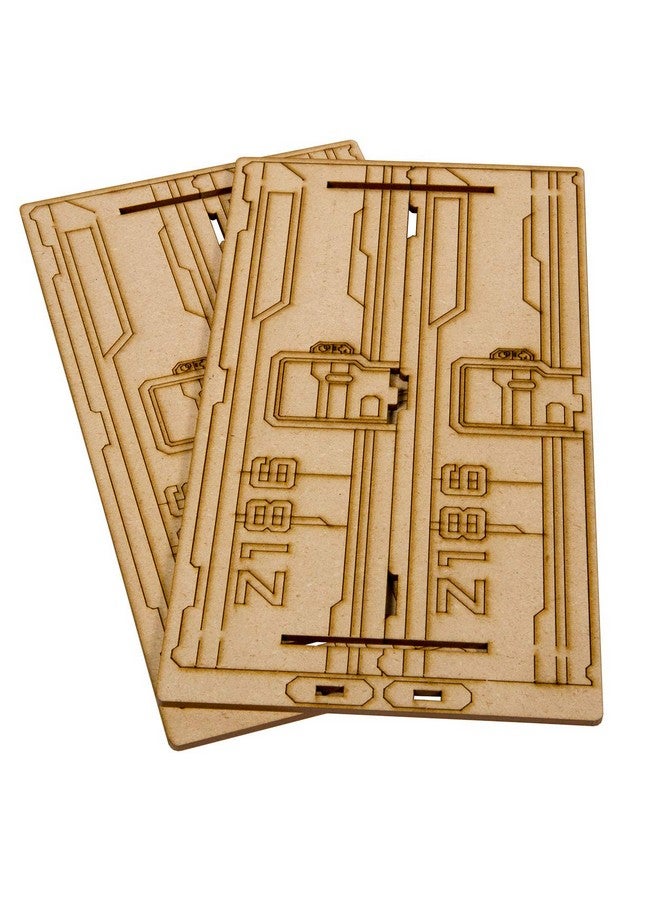 The Broken Token Zone 186 Objective Room Sci-Fi Terrain Building - Image 2