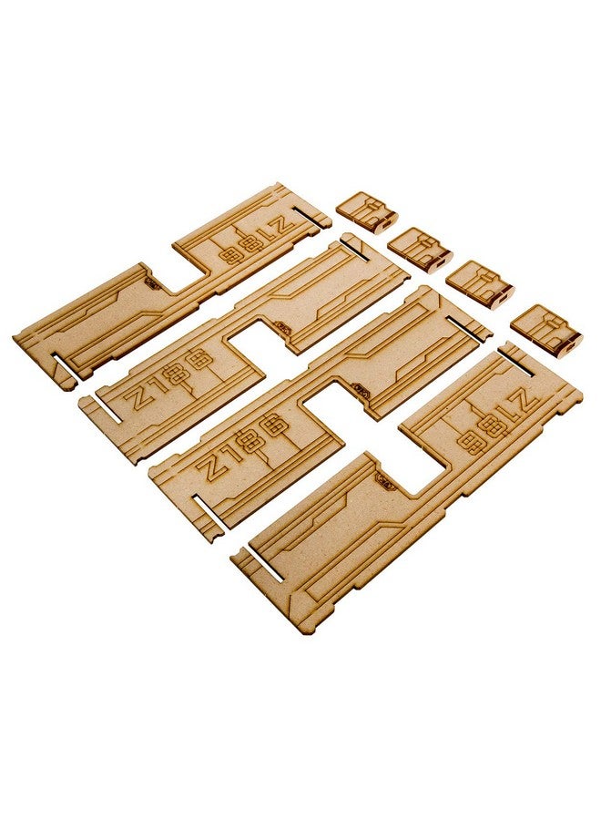 The Broken Token Zone 186 Objective Room Sci-Fi Terrain Building - Image 3