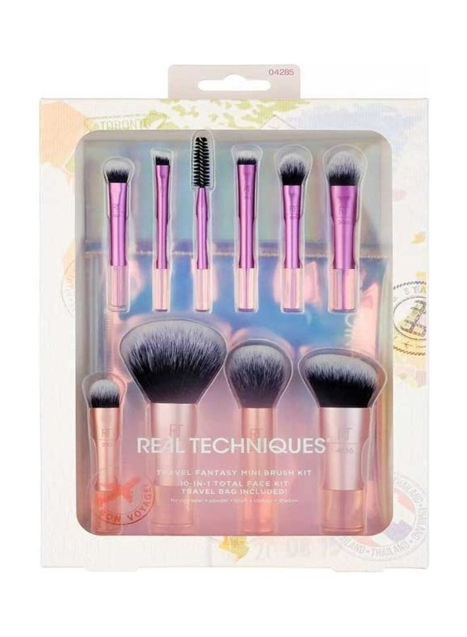 REAL TECHNIQUES Travel Fantasy Mini Brush Kit Multicolour - Image 1