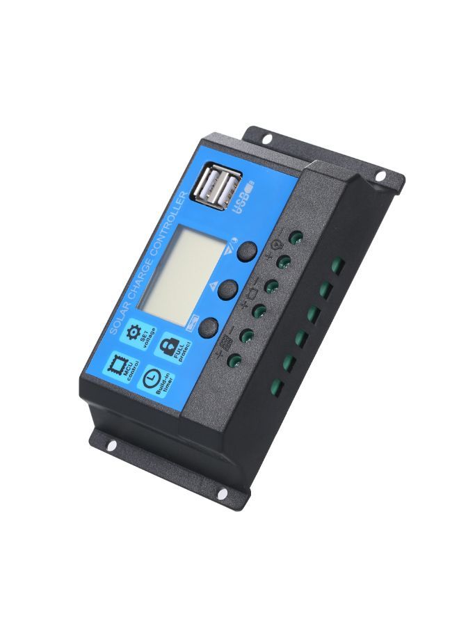 NIBEMINENT Solar Panel Battery Regulator Black  - Image 3