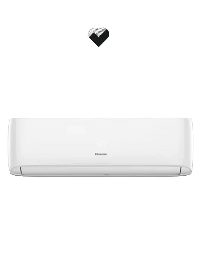 Hisense Certified Pre Owned - Inverter Air Conditioner 1 Ton 220 kW AS-12UW4SYRKC01S White - Image 1