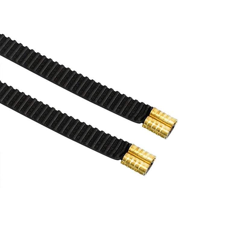 klarako 10PCS Durable Wire Cable Wire Cable Connector Terminal Lightweight Compact Terminal Accessory for 3D Printer Parts Copper Buckle, Gold - Image 4