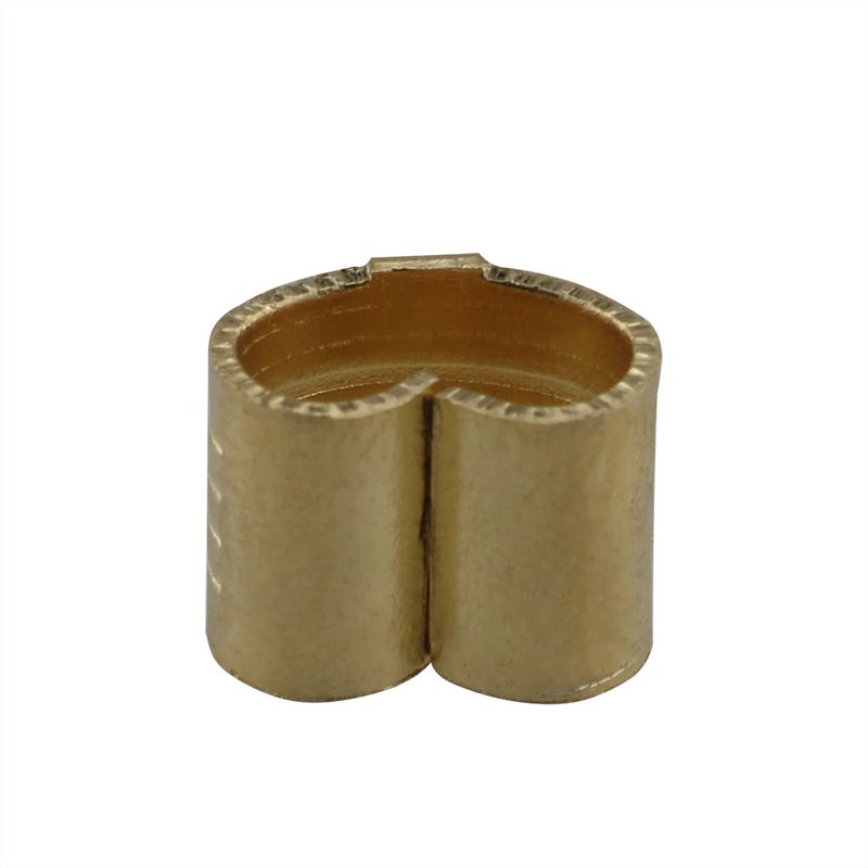 klarako 10PCS Durable Wire Cable Wire Cable Connector Terminal Lightweight Compact Terminal Accessory for 3D Printer Parts Copper Buckle, Gold - Image 3