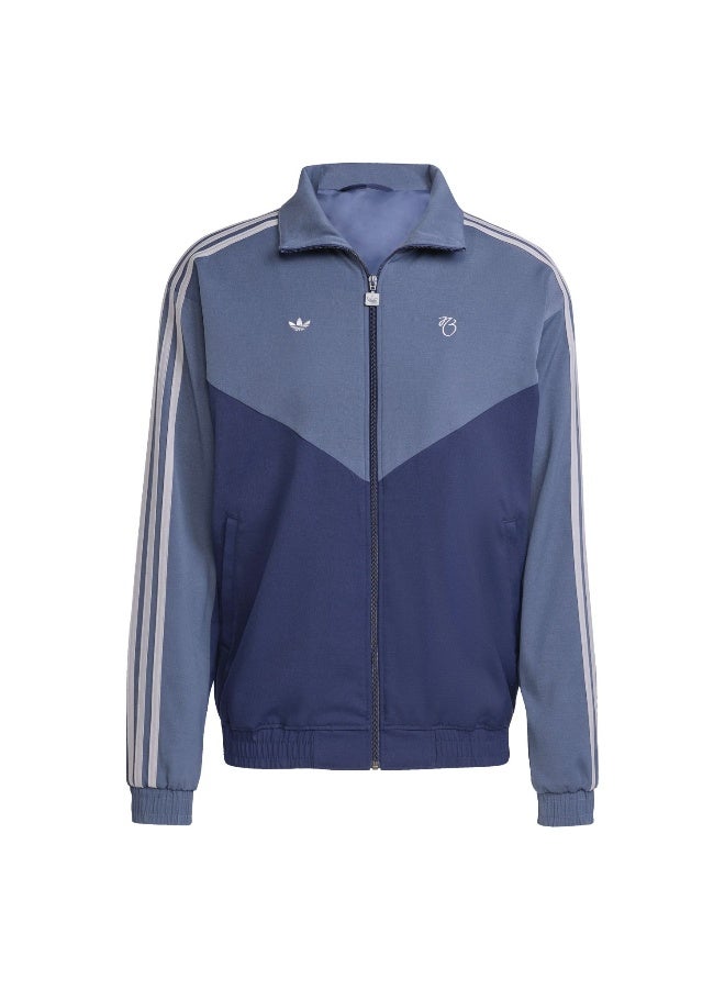 Adidas جاكيت بدلة رياضية زرقاء للرجال من Jb Og Tt - Image 1