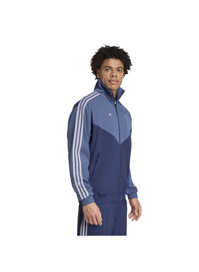 Adidas جاكيت بدلة رياضية زرقاء للرجال من Jb Og Tt - Image 4