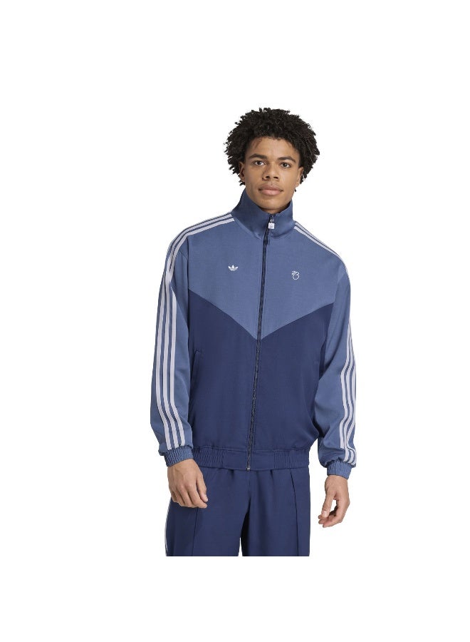Adidas جاكيت بدلة رياضية زرقاء للرجال من Jb Og Tt - Image 2