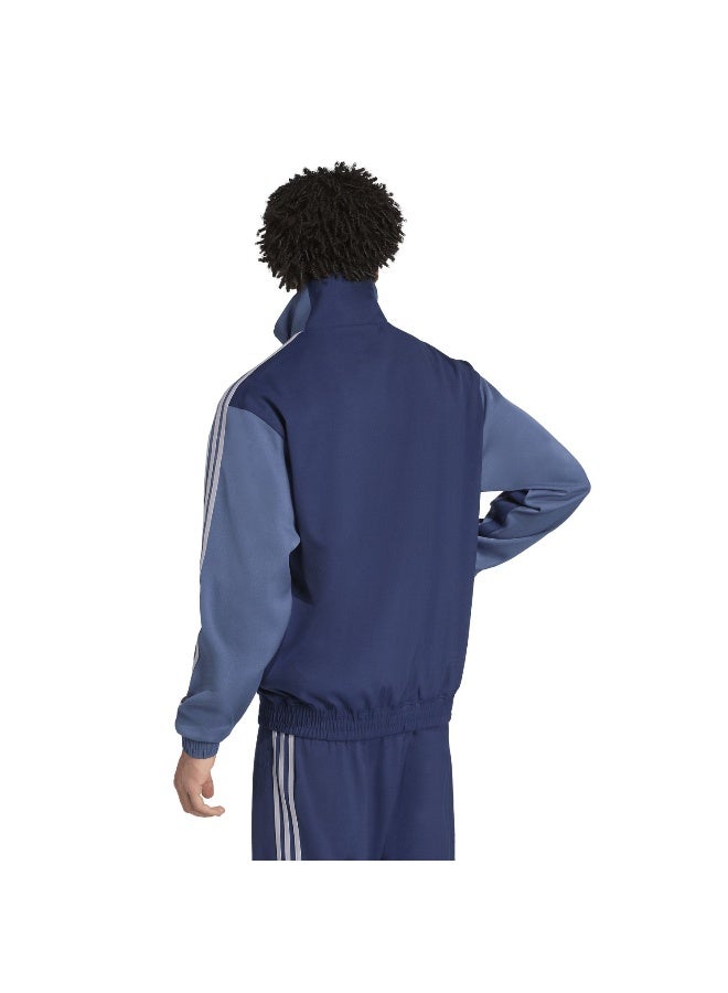Adidas جاكيت بدلة رياضية زرقاء للرجال من Jb Og Tt - Image 3