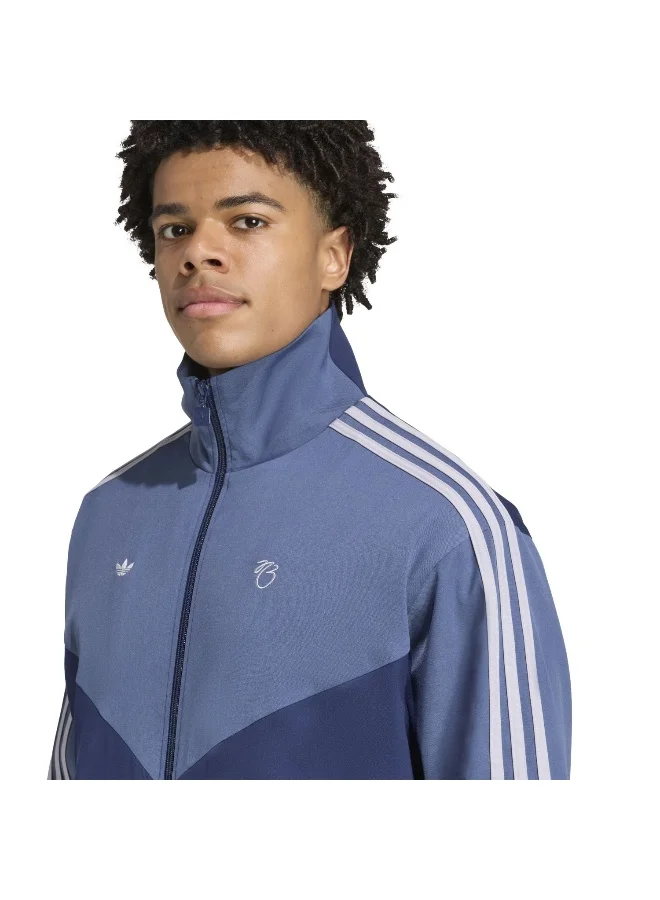 Adidas TECINK/TENABL Jb Og Tt Blue Tracksuit Jacket Track Tops For Men for Men | Best Price UAE