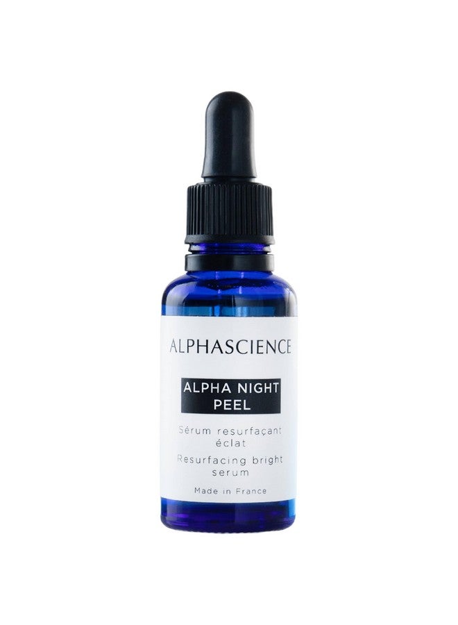 ALPHASCIENCE Alpha Night Peel Unifying Resurfacing Serum Helps Smooth Uneven Skin For Oily & Acne Prone Skin And Fine Lines And Wrinkles 30 Ml / 1 Fl. Oz. - Image 1