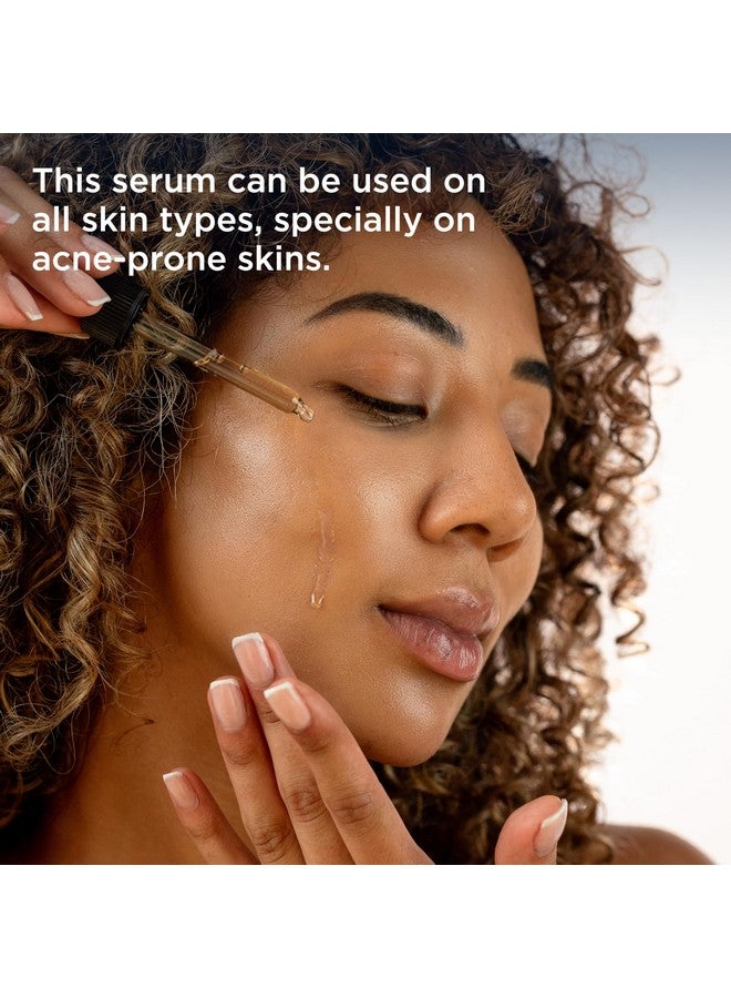 ALPHASCIENCE Alpha Night Peel Unifying Resurfacing Serum Helps Smooth Uneven Skin For Oily & Acne Prone Skin And Fine Lines And Wrinkles 30 Ml / 1 Fl. Oz. - Image 3