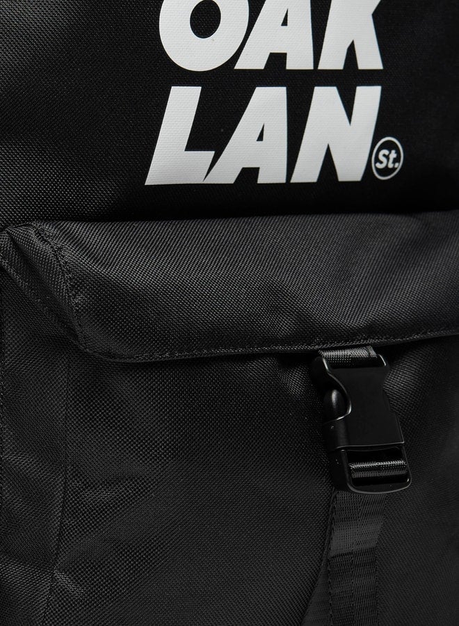 أوكلان حقيبة ظهر مطبوعة بأشرطة قابلة للتعديل - Image 3