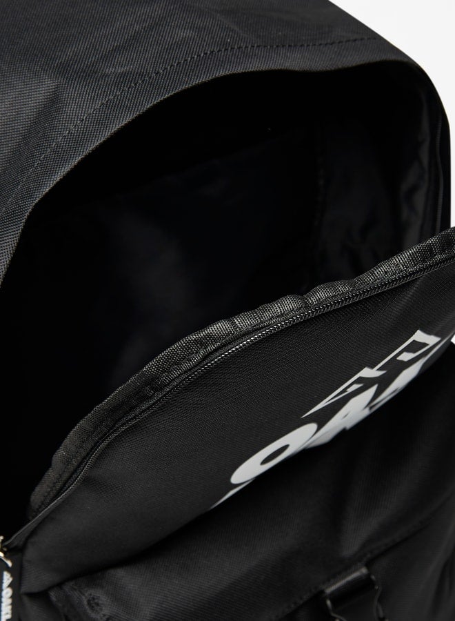 أوكلان حقيبة ظهر مطبوعة بأشرطة قابلة للتعديل - Image 4