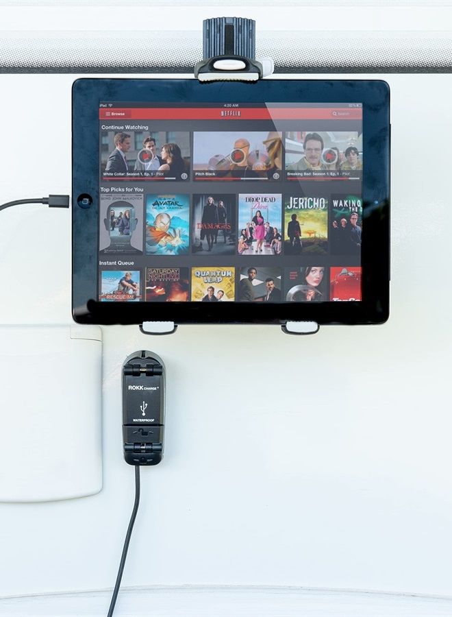 Scanstrut SC-USB-02 ROKK Charge+ Waterproof Dual USB Fast Charge Socket - Image 4