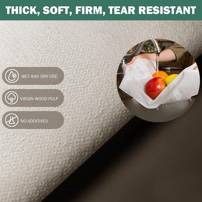 200 Sheets 12x17 Inch Soft Absorbent Disposable Paper Napkins for Kitchen Party Wedding - Image 4