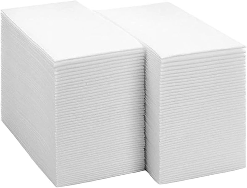 200 Sheets 12x17 Inch Soft Absorbent Disposable Paper Napkins for Kitchen Party Wedding - Image 1