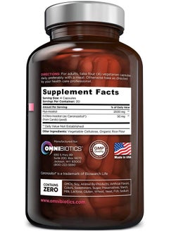 OmniBiotics Myoinositol Plus  Dchiroinositol  Pcos Supplement  Helps Promote Hormone Balance And Support Ovarian Function  Natural Fertility Supplements 120 Capsules  - Image 5