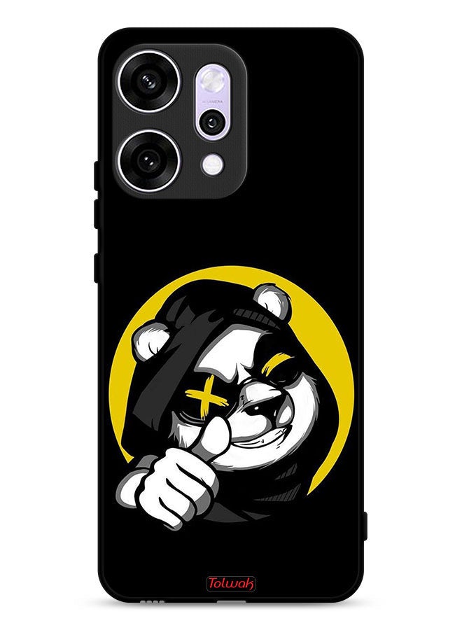 Tolwak Oppo Reno14 Protective Case Cover Marshmallow Cute Cat - Image 1