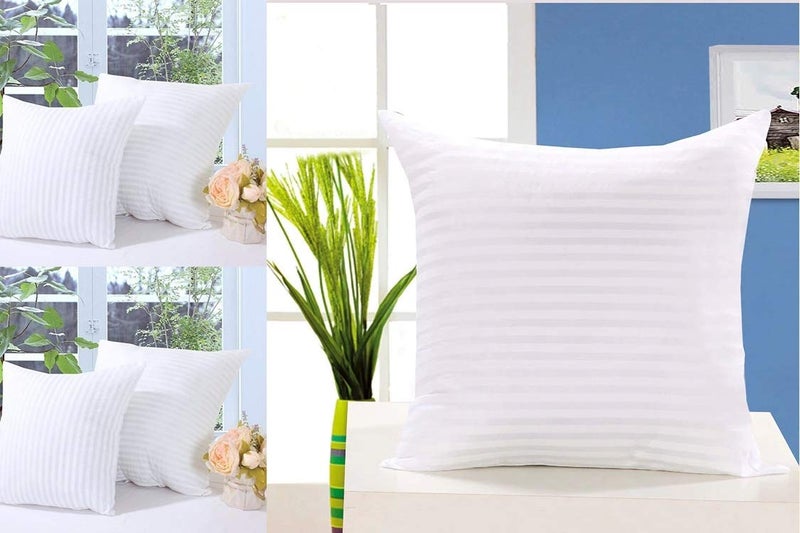 JDX Hotel Quality Filler/Fiber Cushion 16X16-Inches Set of 5 - Image 1